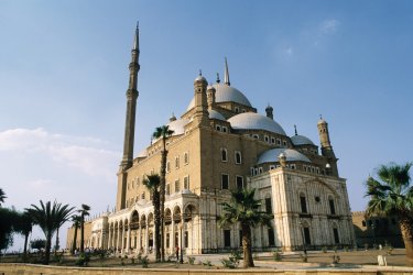 Mosquée Mohammed Ali au sein de la citadelle. - Author's Image