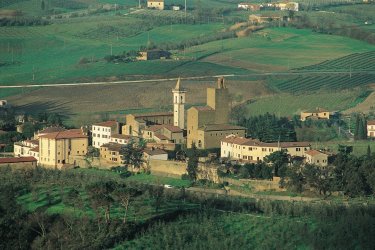Village de Vinci. - Eric Martin - Iconotec
