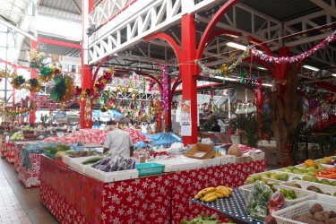 Le marché de Papeete - Roxane LAMOUILLE