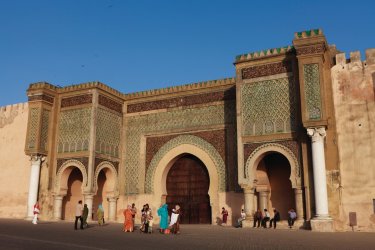 Bab Mansour el-Aleuj. - Philippe GUERSAN - Author's Image