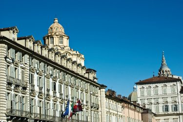 Piazza Castello. Flory - iStockphoto.com