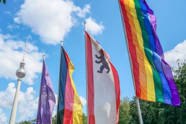 Berlin pride. Ugis Riba - Shutterstock.com