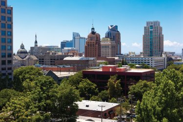 Centre ville de Sacramento. - Slobo - iStockphoto