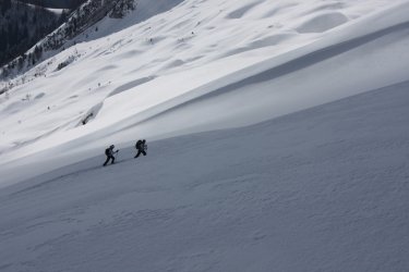 La Montée de La Tournette, sur la rive est du lac d'Annecy - Alexandre ESPINASSE