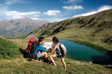Etang de l'Estanyó dans le Parc naturel de Sorteny - Andorra Tourism