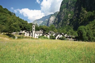 Foroglio dans le Val Bavona. - Archivio Ticino Turismo