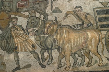 Mosaïques de la Villa Casale. - Picsofitalia.com