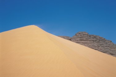 Désert du Sahara près de Tikoubaouine, oasis de Ghardaïa - Tom Pepeira - Iconotec