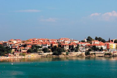 Sozopol, sur les rives de la Mer noire. - S.Nicolas - Iconotec