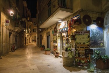 Ruelles de Monopoli. - Ludovic COSTE
