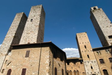 Les tours de San Gimignano. - FrankvandenBergh - iStockphoto.com