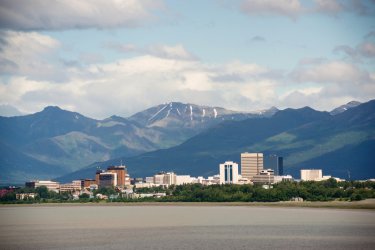 Anchorage. - ChrisBoswell - iStockphoto