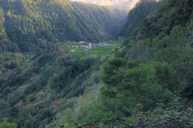 Achada do Marques, le plus petit village de Madère, proche de Santana. - Ludovic DE SOUSA