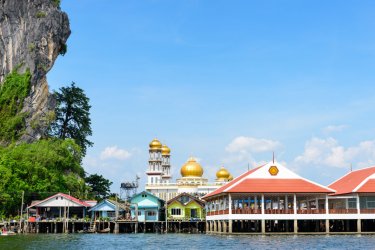 Koh Panyee. - Yongkiet Jitwattanatam - Shutterstock.com