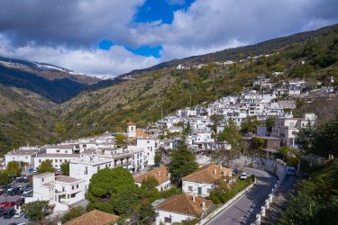 Vue sur Pampaneira. - Tono Balaguer - Shutterstock.com