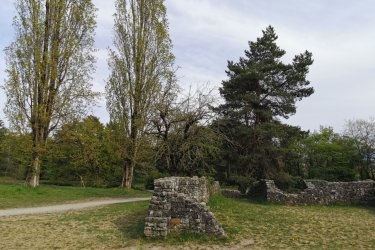 Ruines de Vidy. Pascal Vosicki - Shutterstock.com