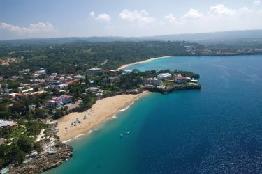 Survol de Sosua. - Ministère du Tourisme de la République Dominicaine