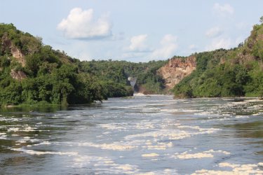 Chutes du Nil au parc de Murchison. - Abdesslam Benzitouni