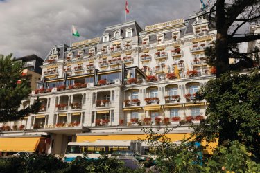 Grand Hôtel Suisse Majestic. - Philippe GUERSAN - Author's Image