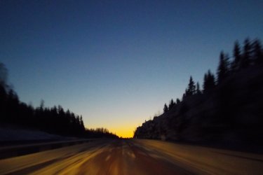En direction de Sundsvall - Céline PIETERS