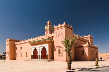 Mosquée de Zagora. - Julian Schaldach - Shutterstock.com