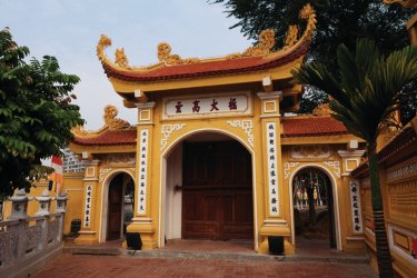 Porte de la pagode Tran Quoc. Philippe GUERSAN - Author's Image