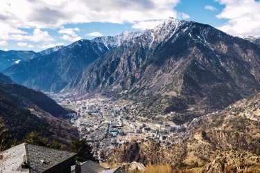La paroisse d'Escaldes-Engordany a servi de lieu de tournage. - Eloi_Omella - iStockphoto.com