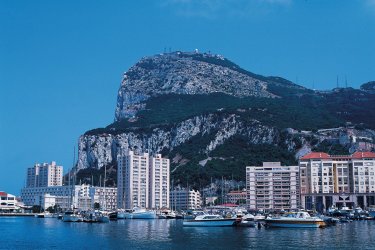 Baie de Gibraltar. - Author's Image