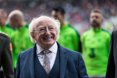 Le président Michael D. Higgins. D. Ribeiro - Shutterstock.com