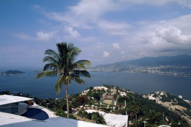 Vue panoramique sur Acapulco. Author's Image