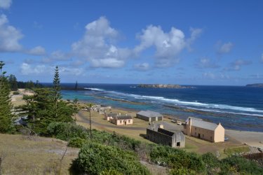 Norfolk Island, Kingston. - Carole DROUIN
