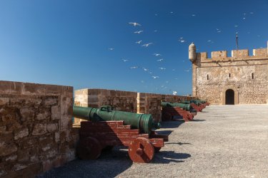 Sqala du port, Essaouira. - ugurhan