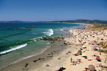Plage de la Lanzada (Ría de Pontevedra). - Author's Image