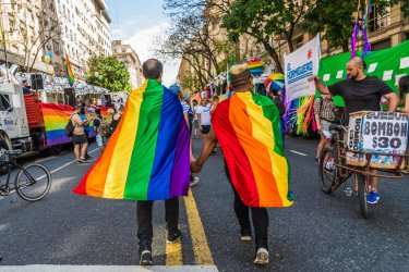 Gay Pride, Buenos Aires. - Alexandr Vorobev - Shutterstock.Com
