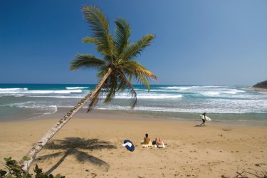 Plage de Cabarete. - Ministère du Tourisme de la République Dominicaine