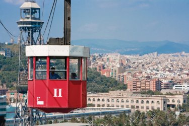 Telefèric de Montjuïc. - Author's Image