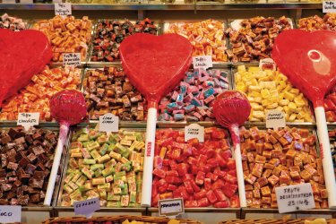 Marché de la Boqueria. - Author's Image