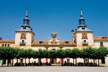 Plaza Mayor. - Author's Image