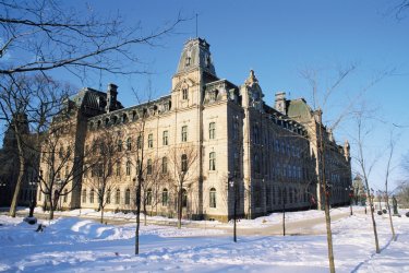 Hôtel du Parlement du Québec. Author's Image