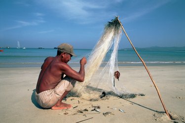 Pêcheur à Bang Tao. - Author's Image