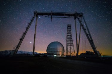 Special Astrophysical Observatory. - Vladimir Mulder - Shutterstock.com