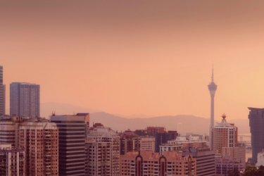 Vue générale de Macao. - LordRunar - iStockphoto.com