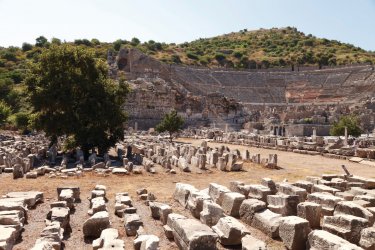 Ruines d'Éphèse. - David GUERSAN - Author's Image
