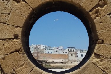 Essaouira vue des bastions. - Ligia LOPES