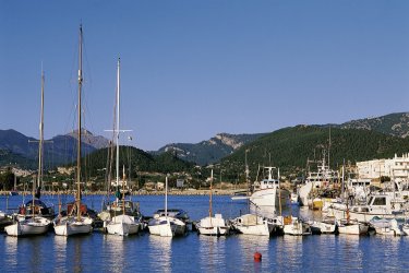 Bateaux à Port Andratx. - Hervé Bernard - Iconotec