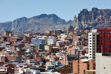 La Paz. - Patrice ALCARAS