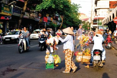 Marché Ben Thanh. - Author's Image