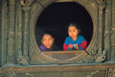 Villageoises de Patan. - Hugo Canabi - Iconotec