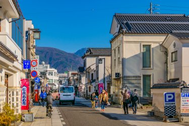 Quartier de Nakamachi. - DFLC Prints - Shutterstock.com