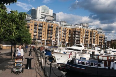 St Katharine's Dock. - Lawrence BANAHAN - Author's Image